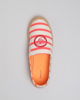 Stripete espadrillos til dame