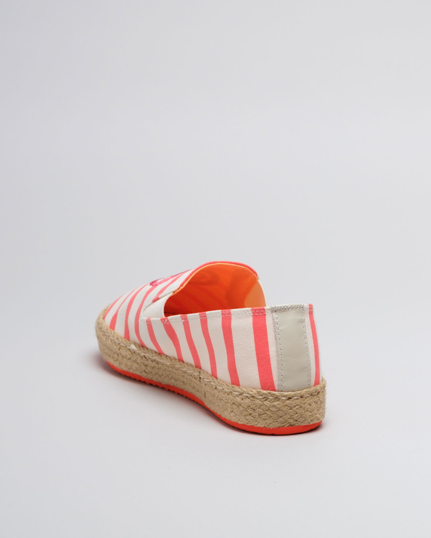 Stripete espadrillos til dame