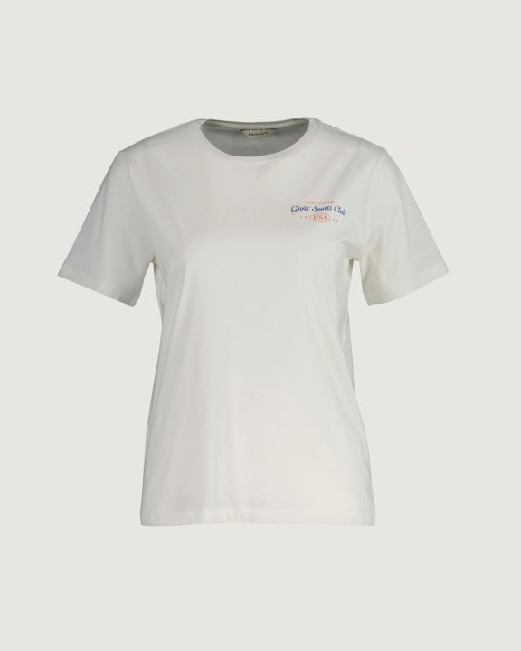 GANT-logo t-skjorte med grafikk