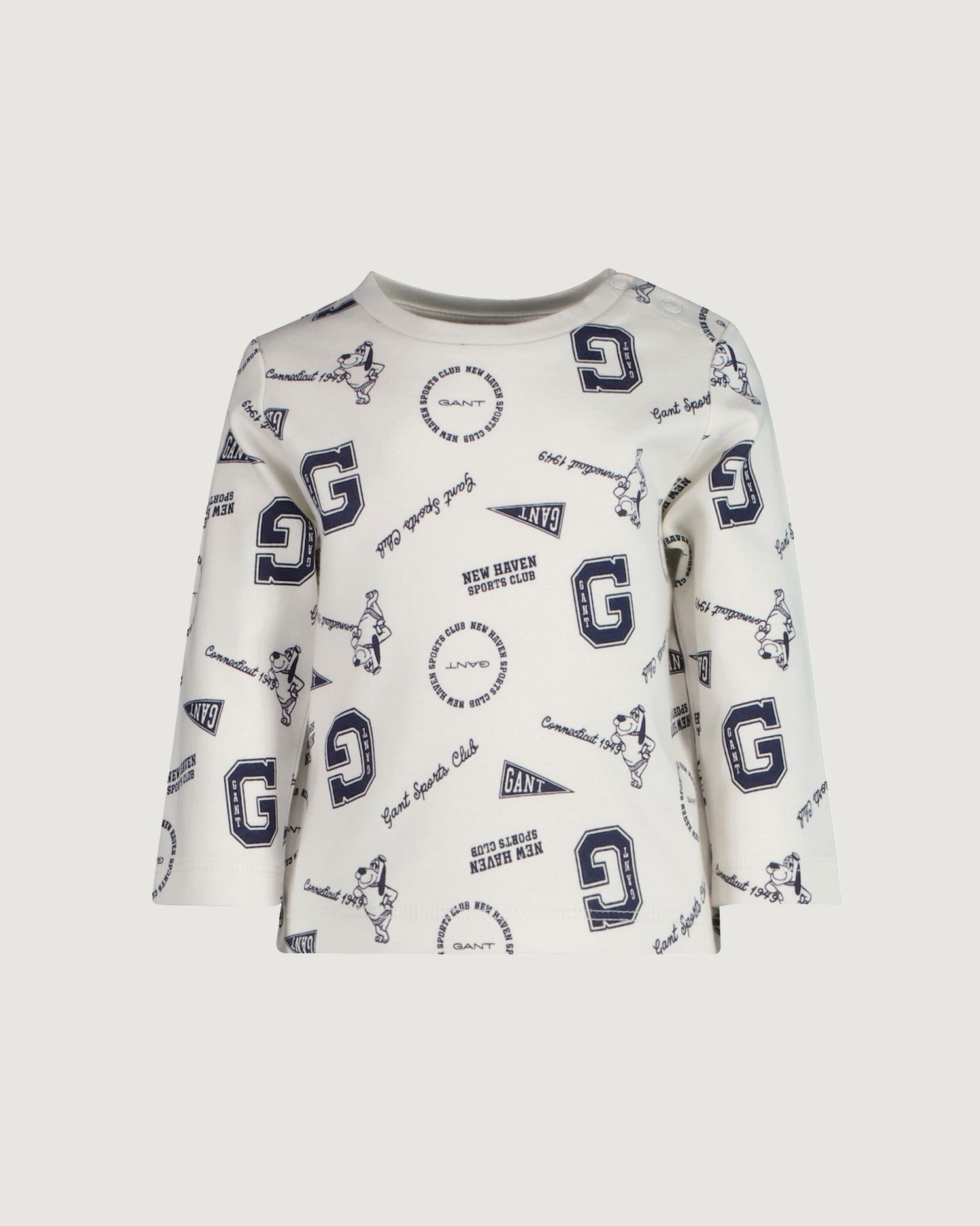 T-skjorte med all-over-print
