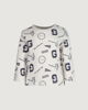 T-skjorte med all-over-print