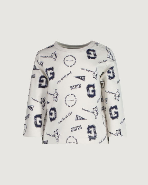 T-skjorte med all-over-print