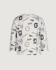 T-skjorte med all-over-print