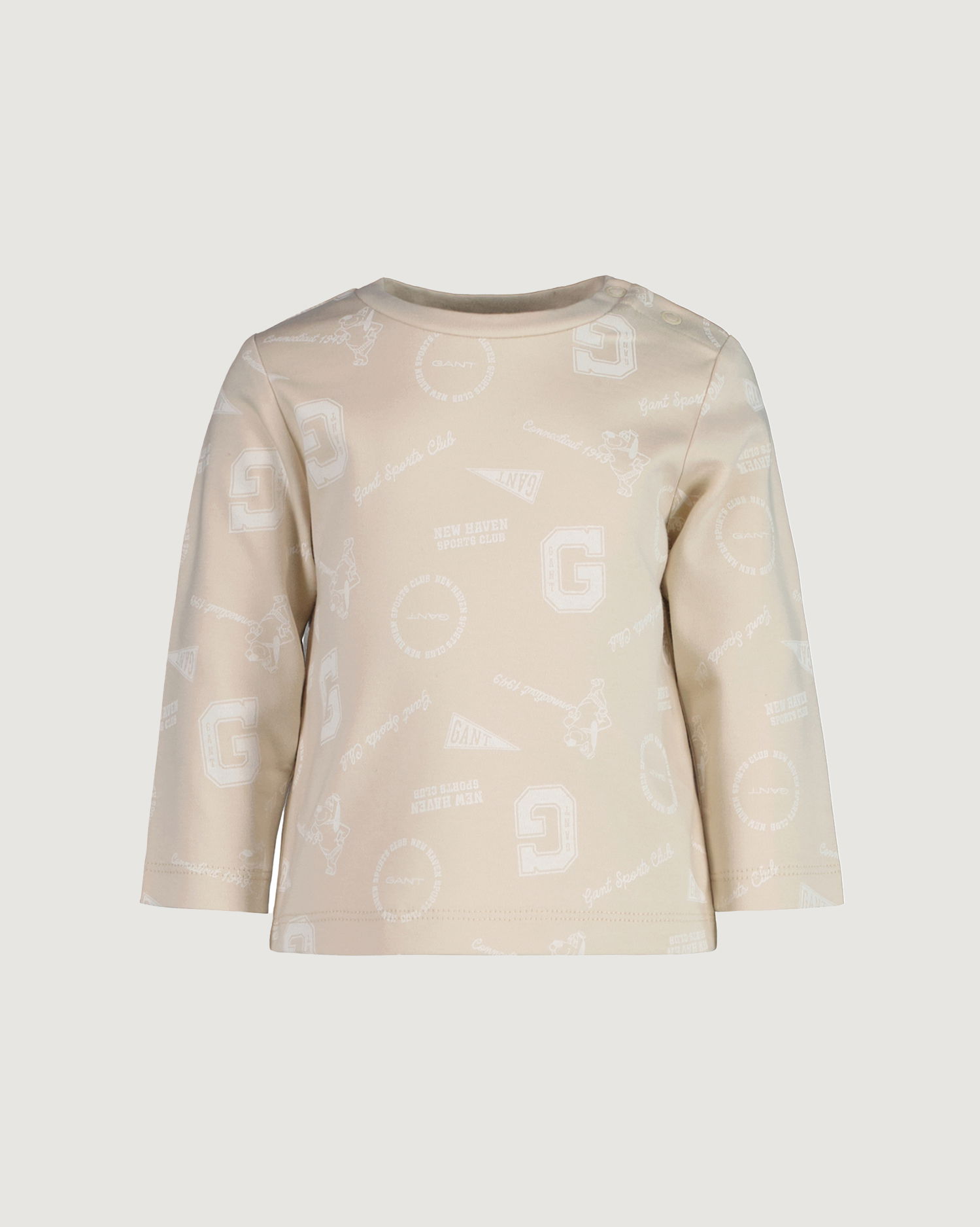 T-skjorte med all-over-print