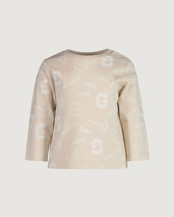T-skjorte med all-over-print