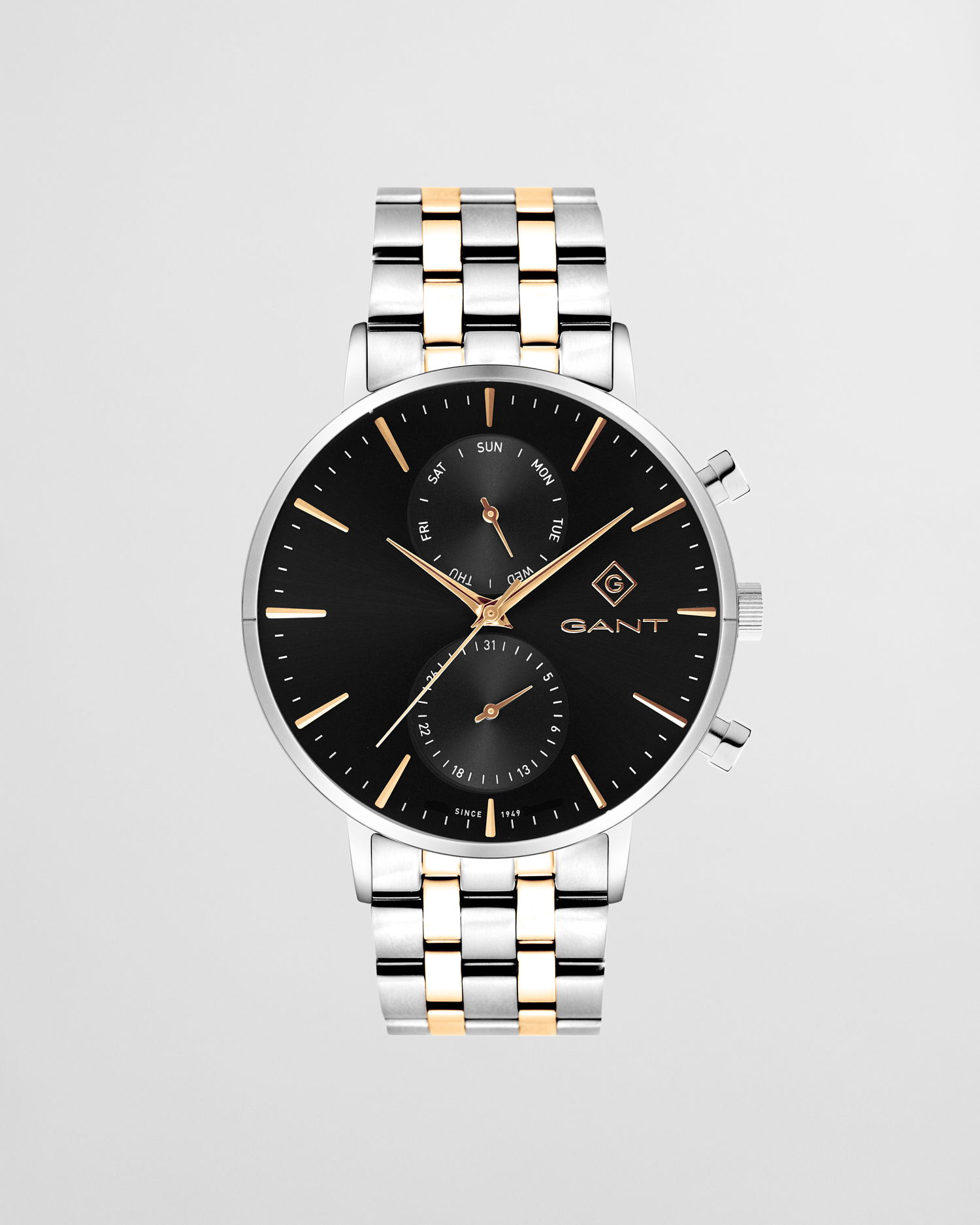 Park Hill day-date II 43,5mm herreklokke