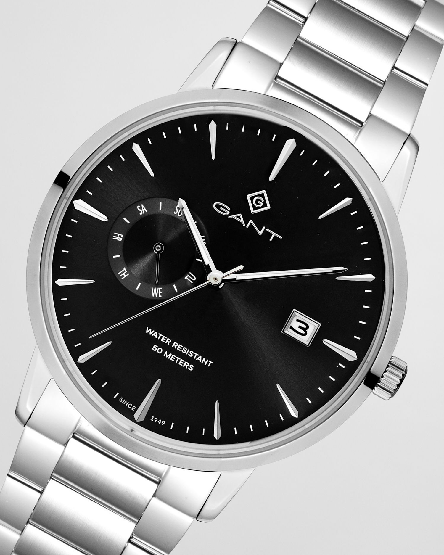 East Hill 43mm herreklokke