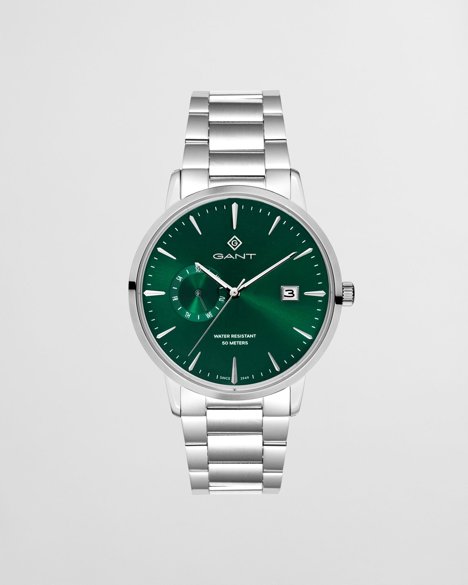 East Hill 43mm herreklokke