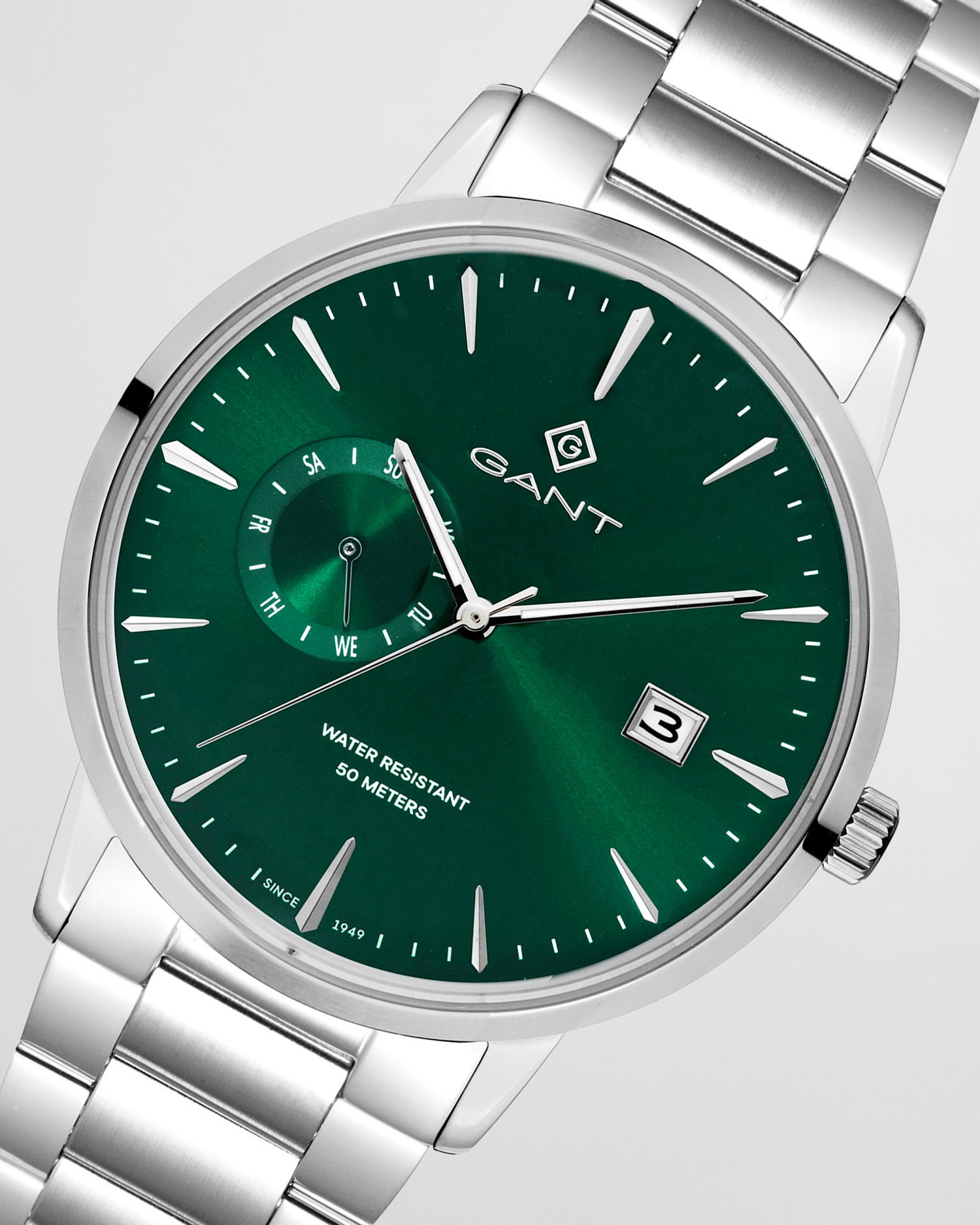East Hill 43mm herreklokke