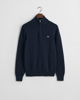 Bomullsgenser med half-zip