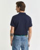 Klassisk piquéskjorte i slim fit