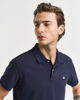 Klassisk piquéskjorte i slim fit