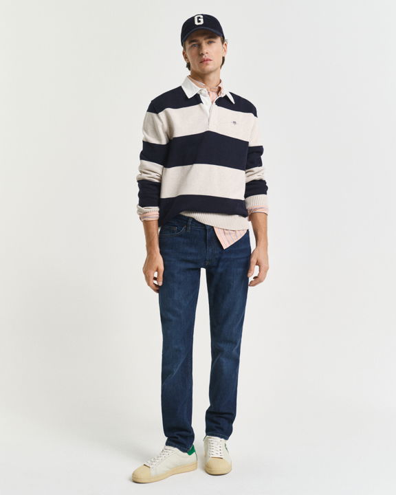 Klassiske slim fit-jeans