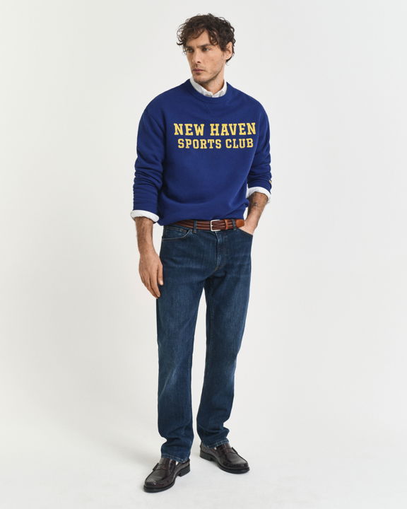 Klassiske regular fit-jeans