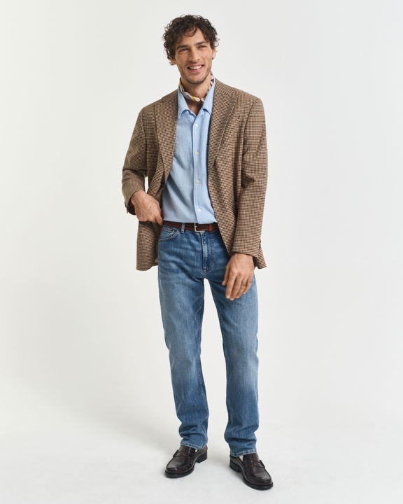 Klassiske regular fit-jeans