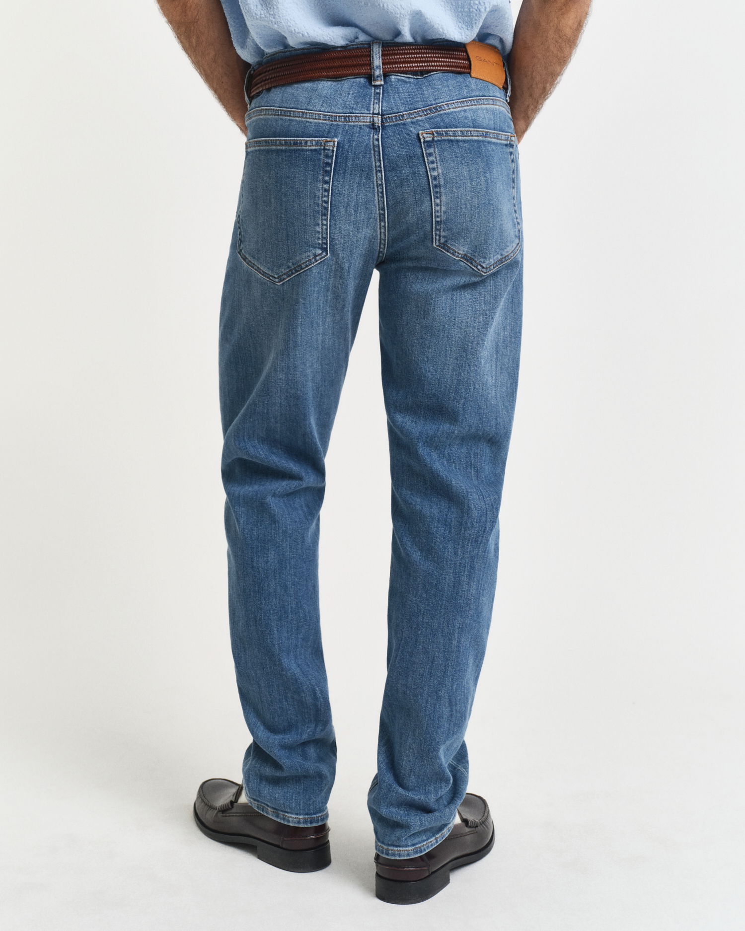 Klassiske regular fit-jeans