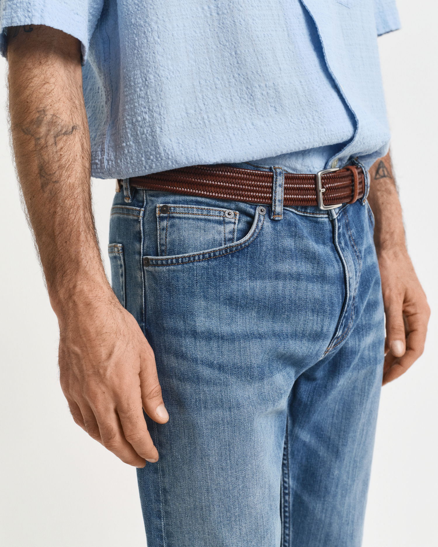 Klassiske regular fit-jeans