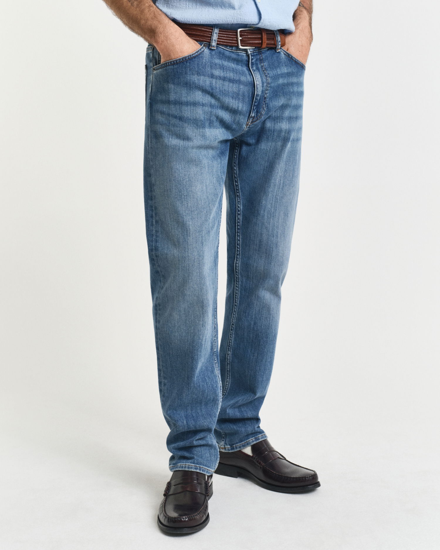 Klassiske regular fit-jeans