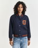 Nålestripet Varsity-jakke