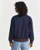 Nålestripet Varsity-jakke