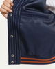 Nålestripet Varsity-jakke