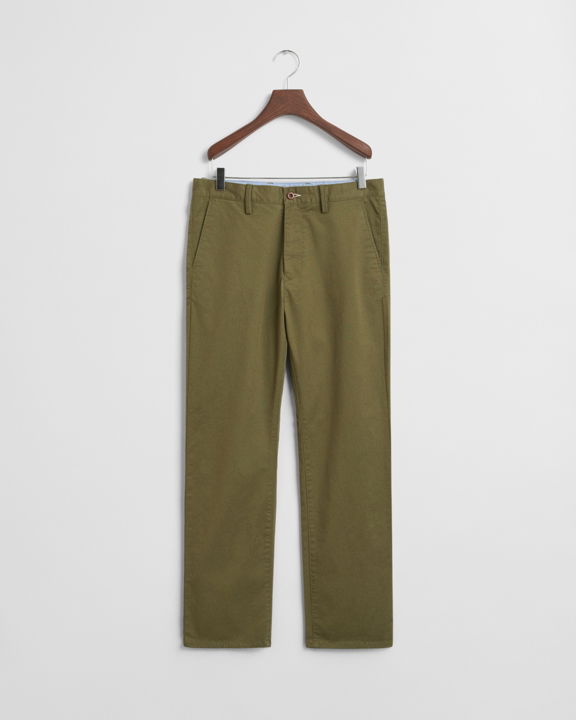 Chinos i normal passform til gutter