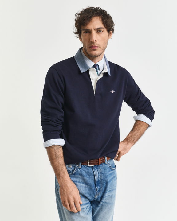 Chambray heavy rugger