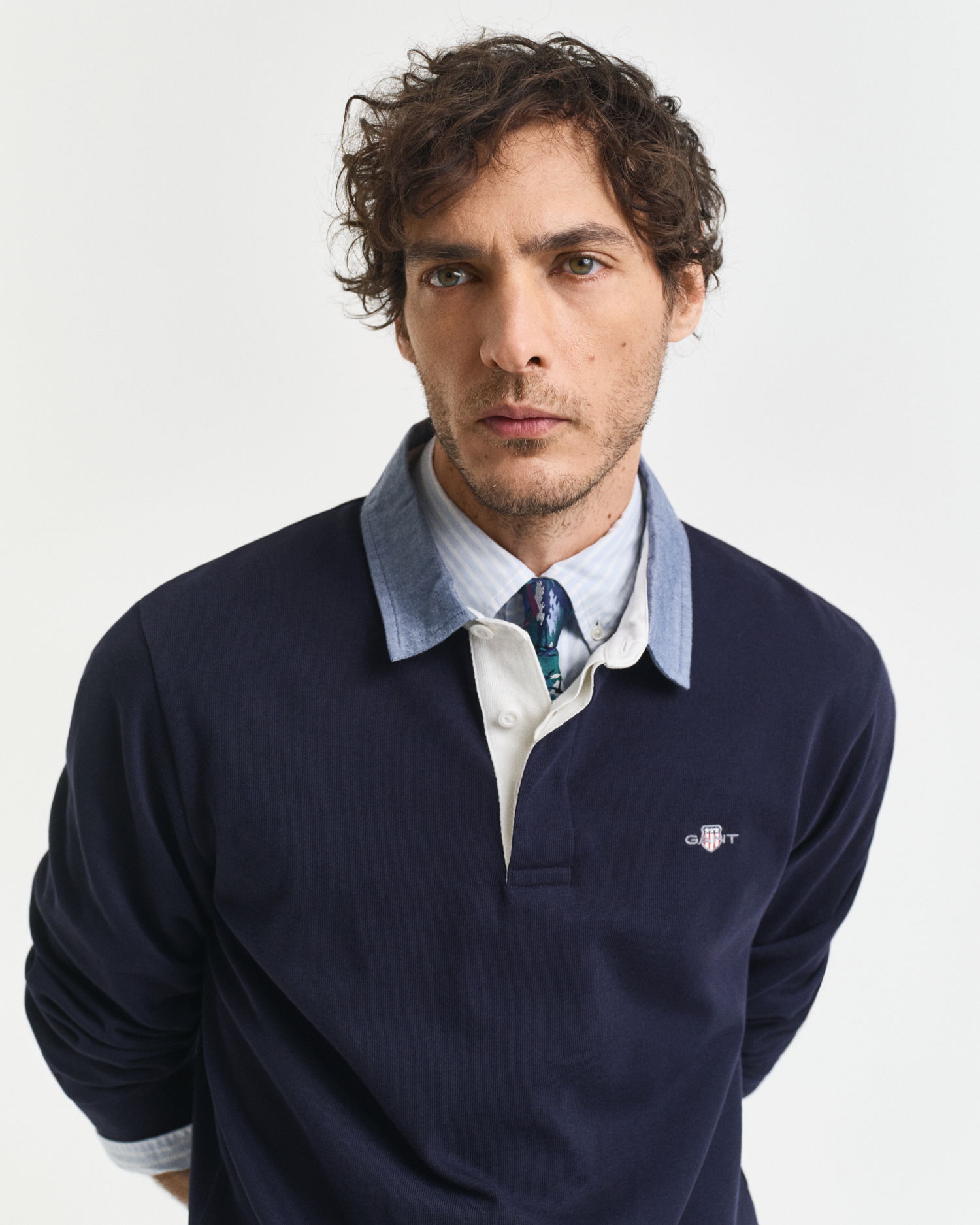 Chambray heavy rugger