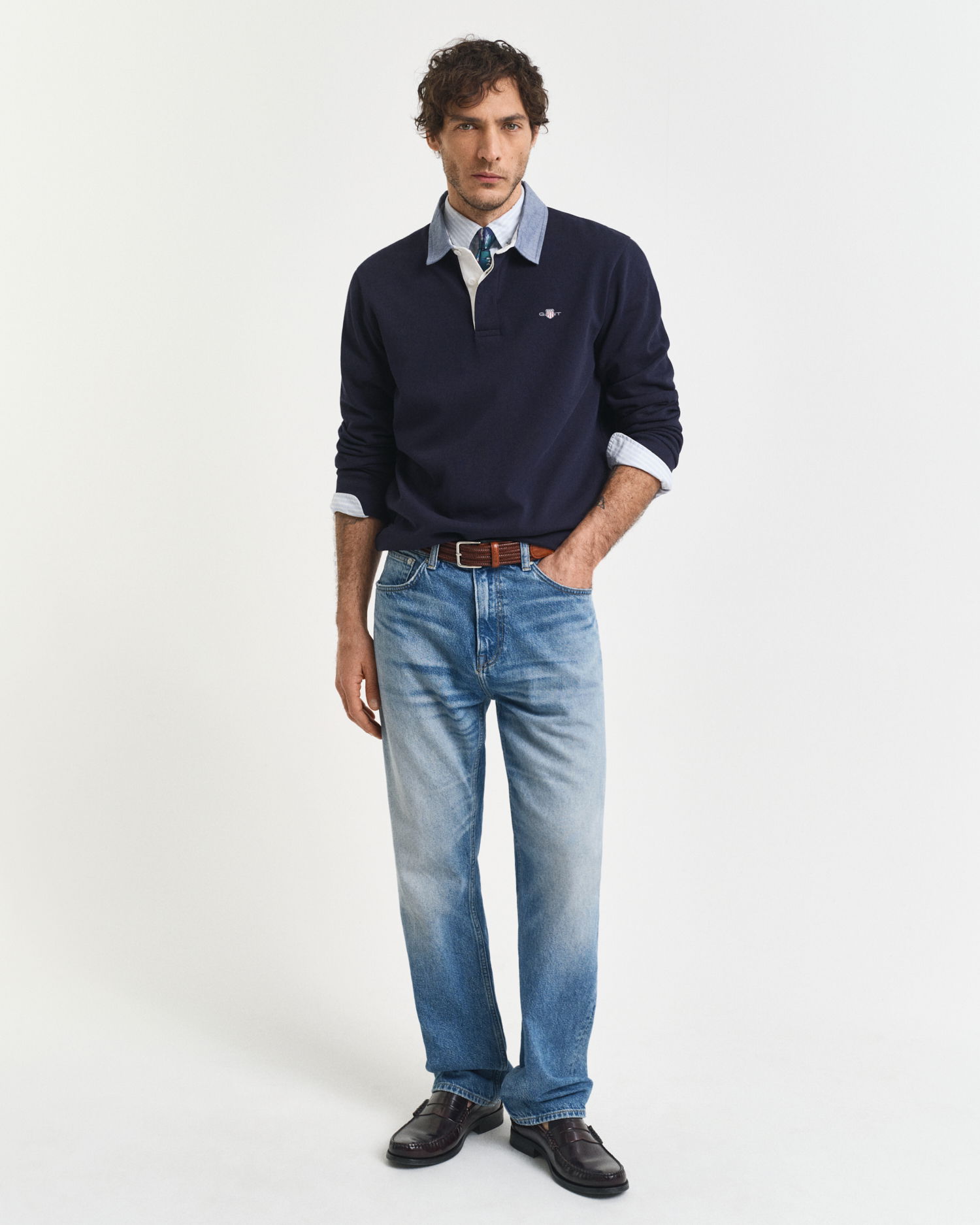 Chambray heavy rugger
