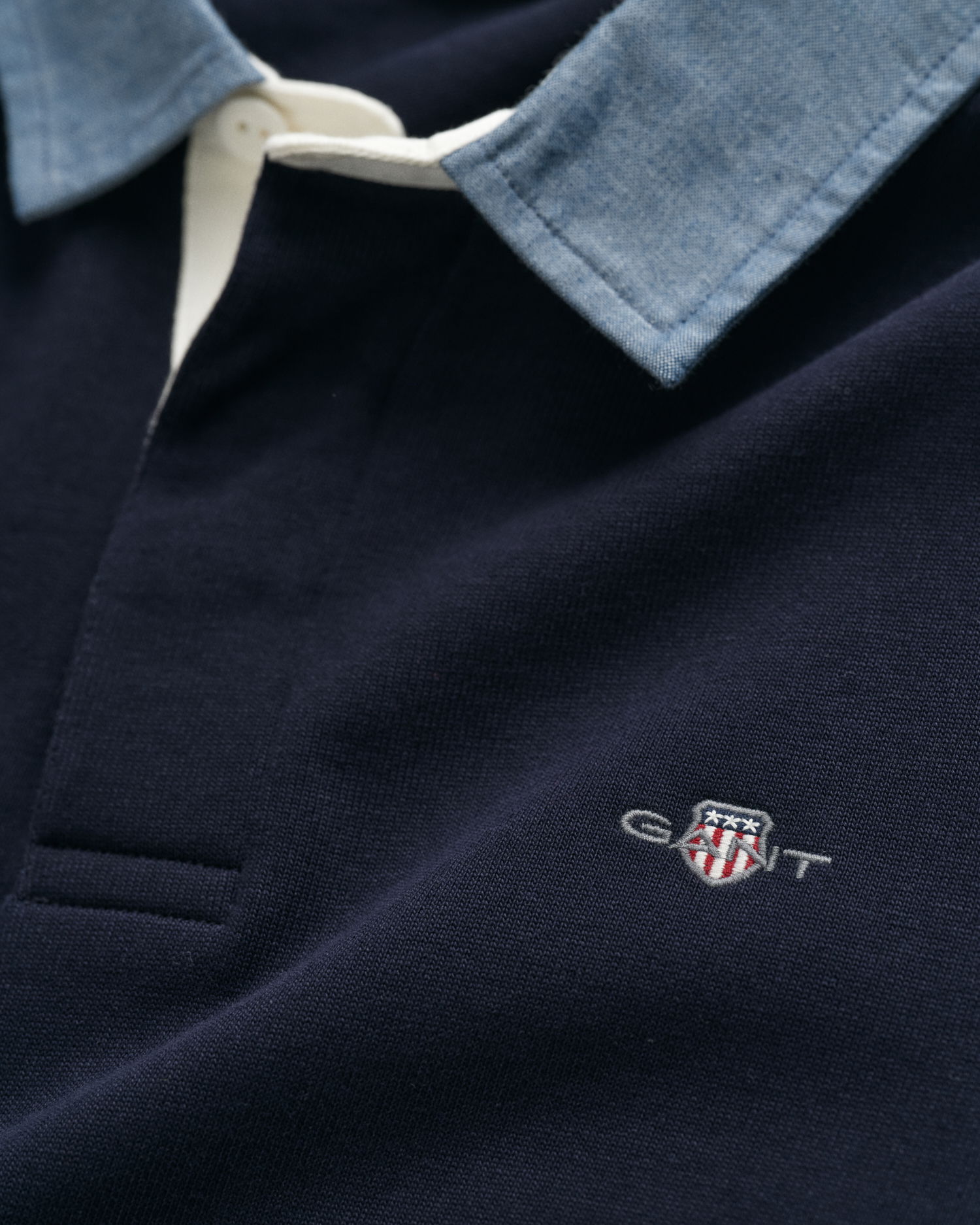 Chambray heavy rugger