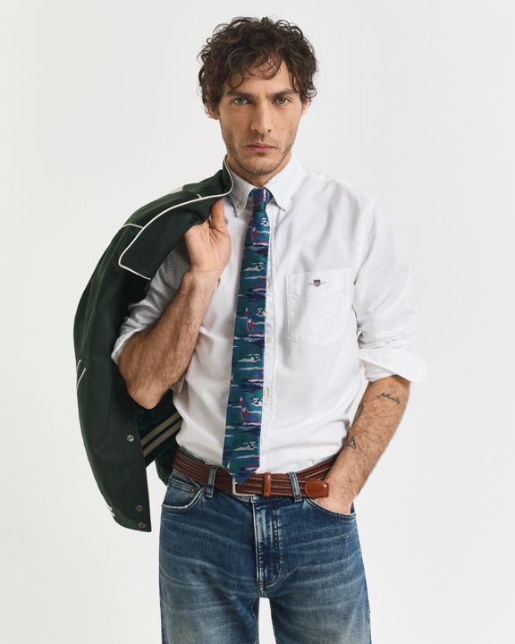 Oxfordskjorte i regular fit