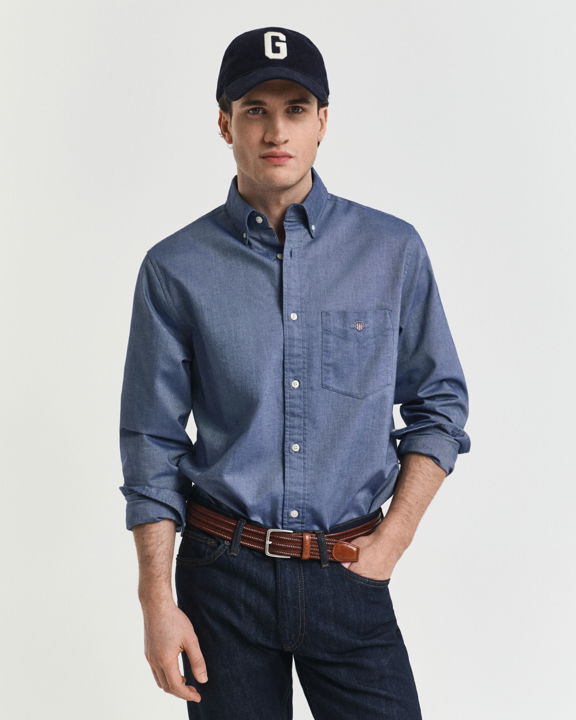 Oxfordskjorte i regular fit