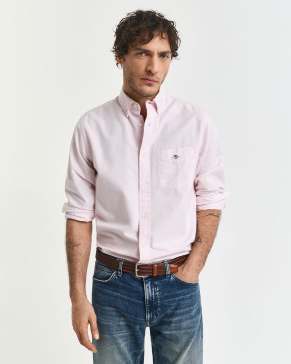 Oxfordskjorte i regular fit