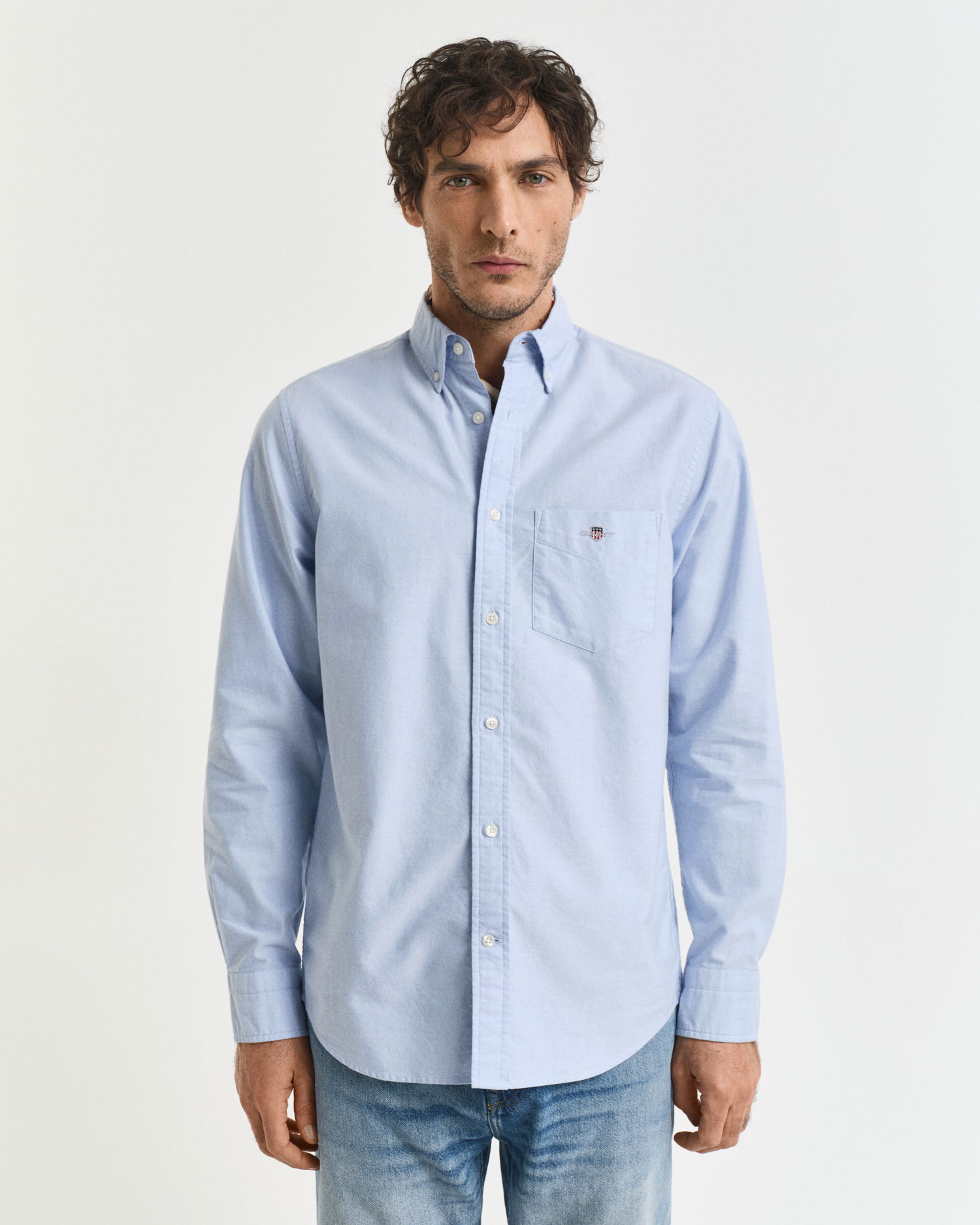 Oxfordskjorte i regular fit