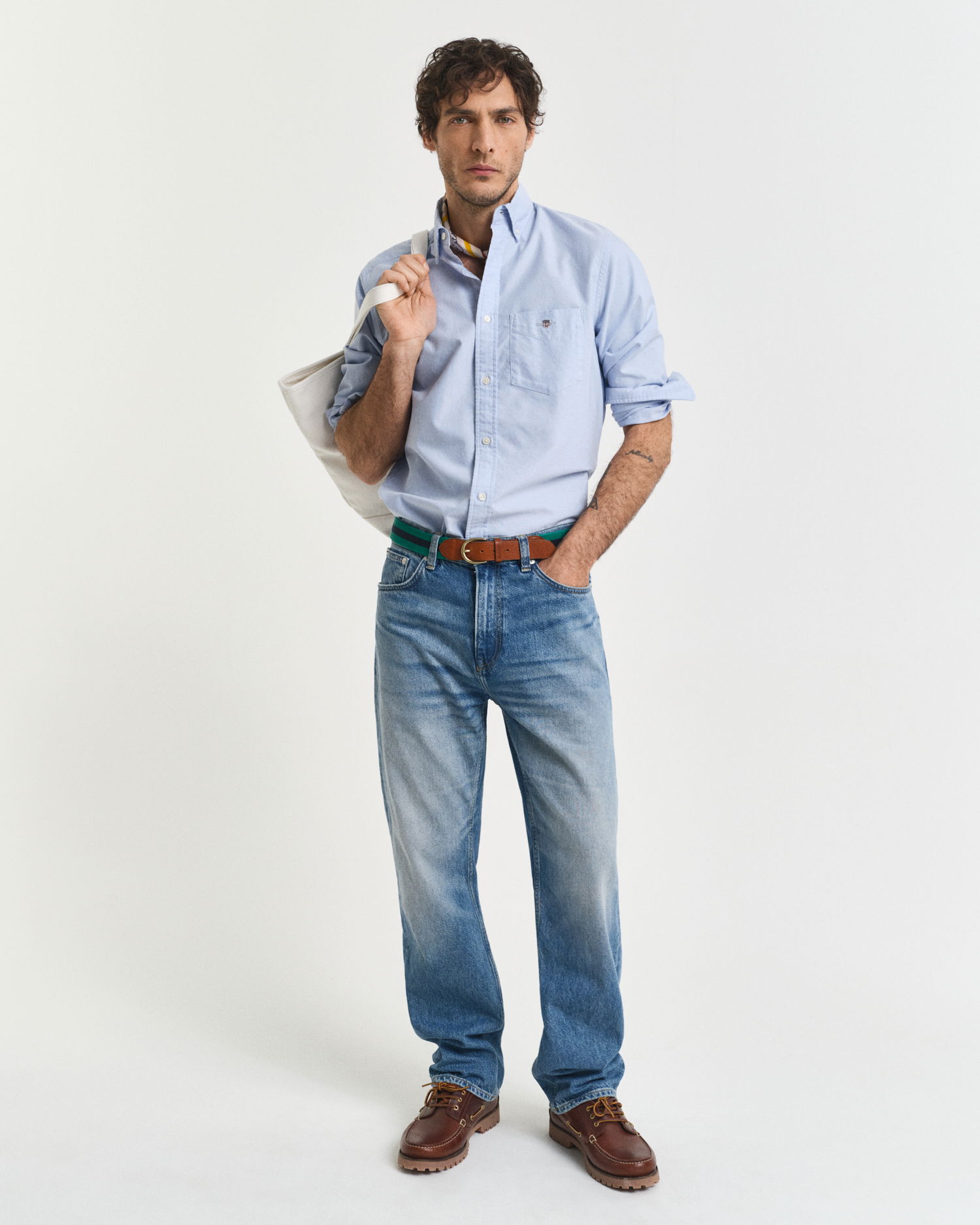 Oxfordskjorte i regular fit