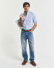Oxfordskjorte i regular fit