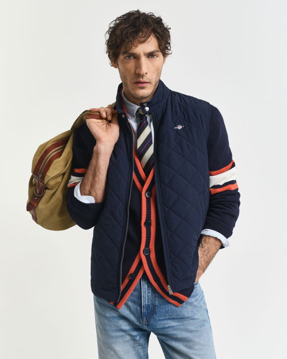 Vattert quiltervest