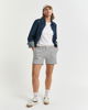 Breton-stripete jerseyshorts