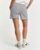 Breton-stripete jerseyshorts