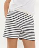Breton-stripete jerseyshorts