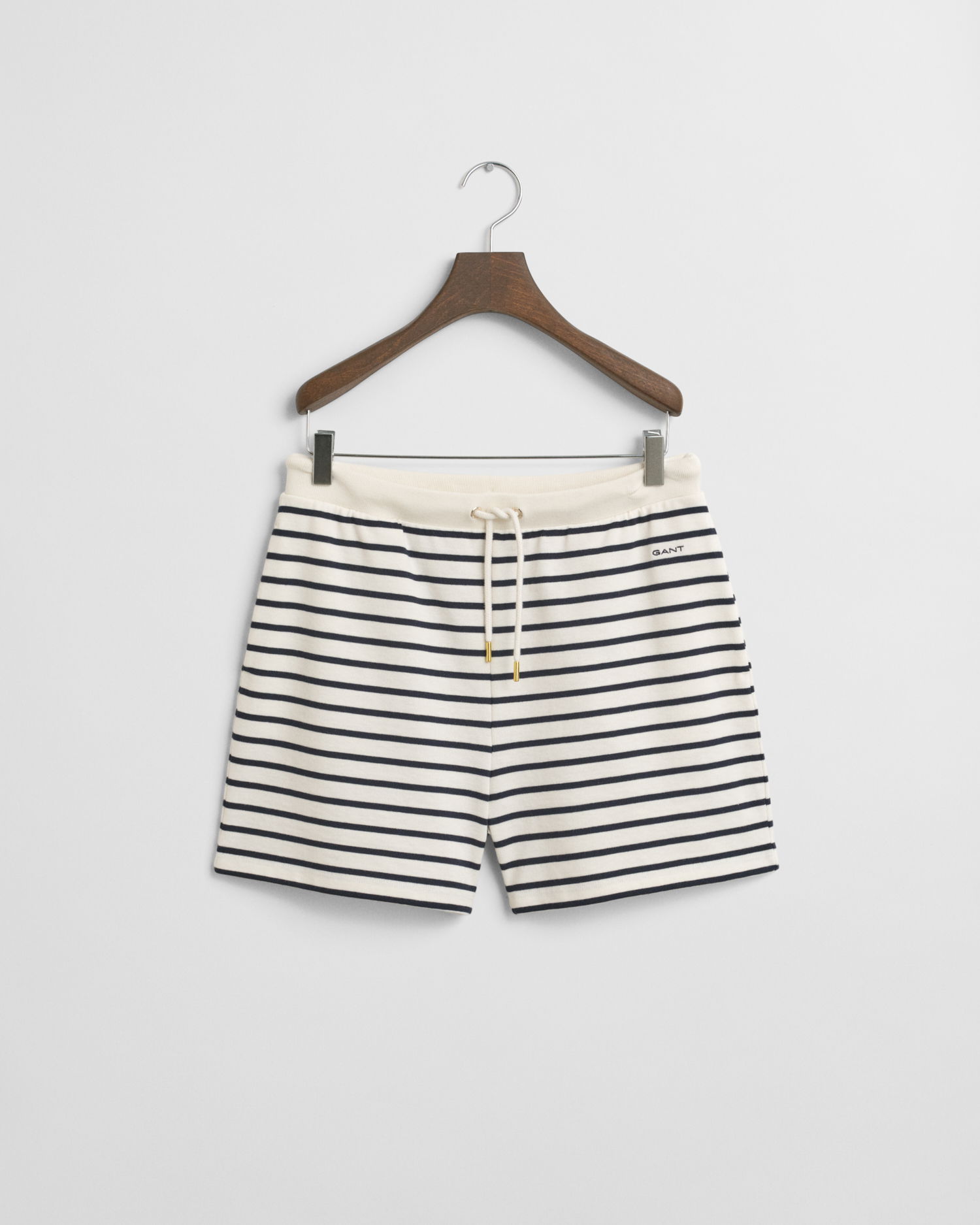 Breton-stripete jerseyshorts