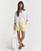 Breton-stripete jerseyshorts