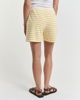 Breton-stripete jerseyshorts