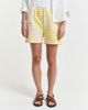 Breton-stripete jerseyshorts