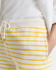 Breton-stripete jerseyshorts