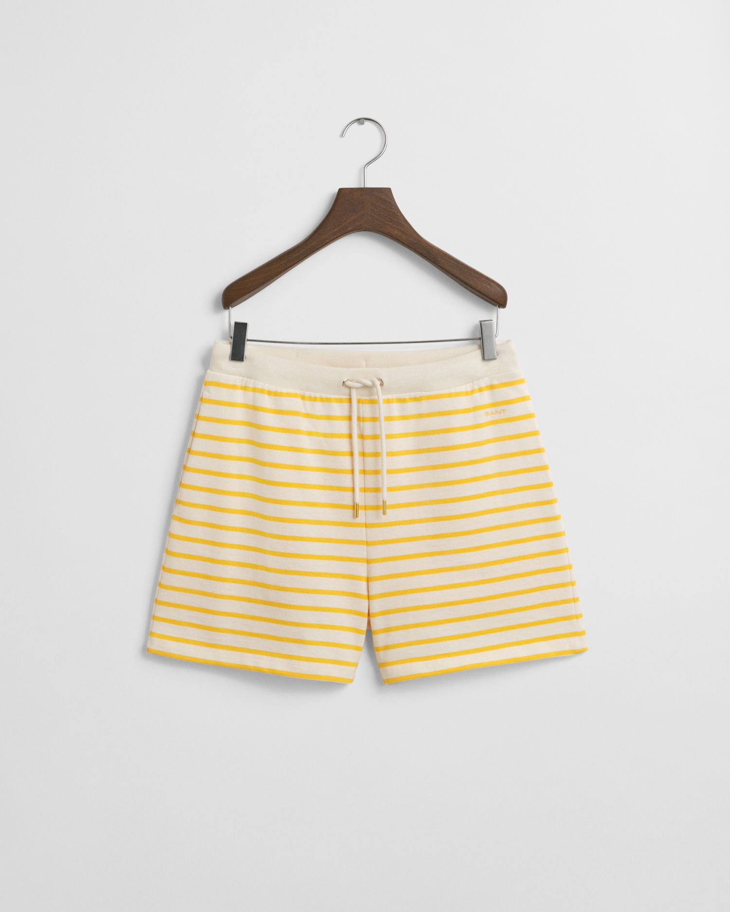 Breton-stripete jerseyshorts
