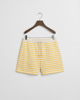 Breton-stripete jerseyshorts