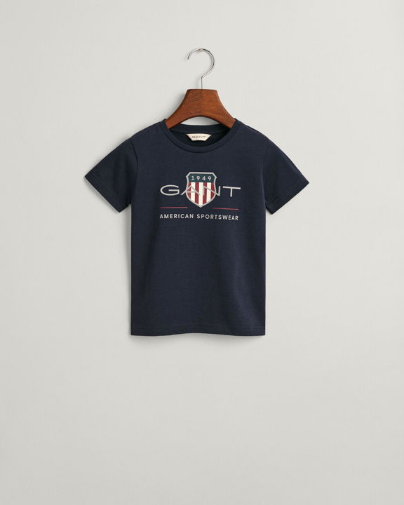Archive shield t-skjorte til barn, unisex