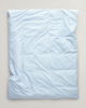Dobbeldynetrekk med skjortestriper 200x220cm