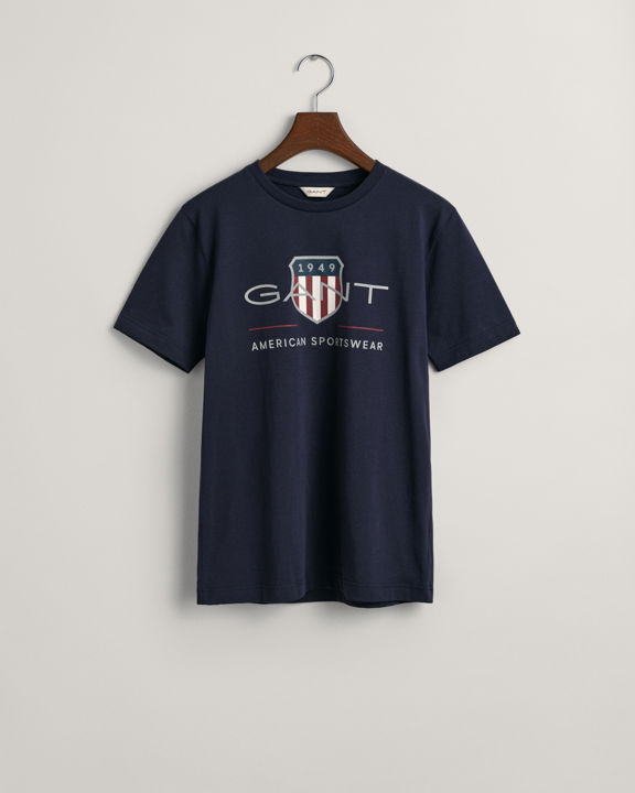 Teens archive shield t-skjorte